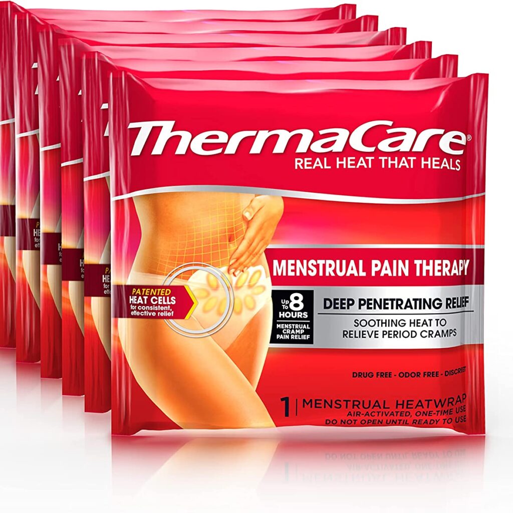 Thermacare Menstrual Heat Wraps CVS